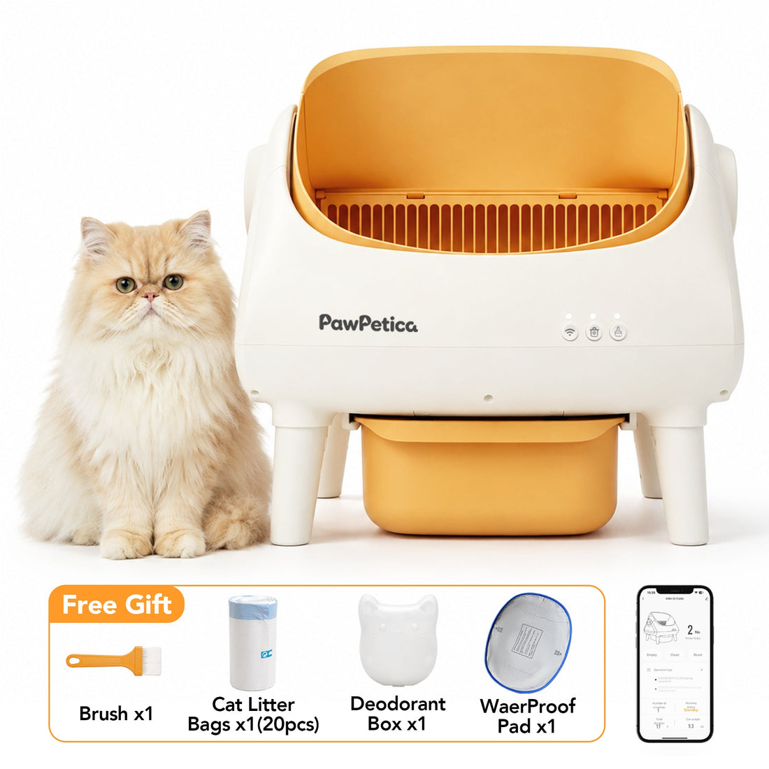 How Self-Cleaning Litter Boxes Make Cat Care Easier
